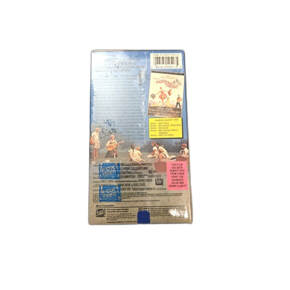 The Sound of Music VHS (1991) 2-Tape Set – Julie Andrews NEW Sealed - Picture 3 of 5